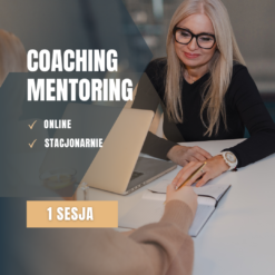 Coaching / Mentoring - sesja 50 minut